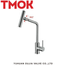 360 Rotate kitchen stainless steel faucet